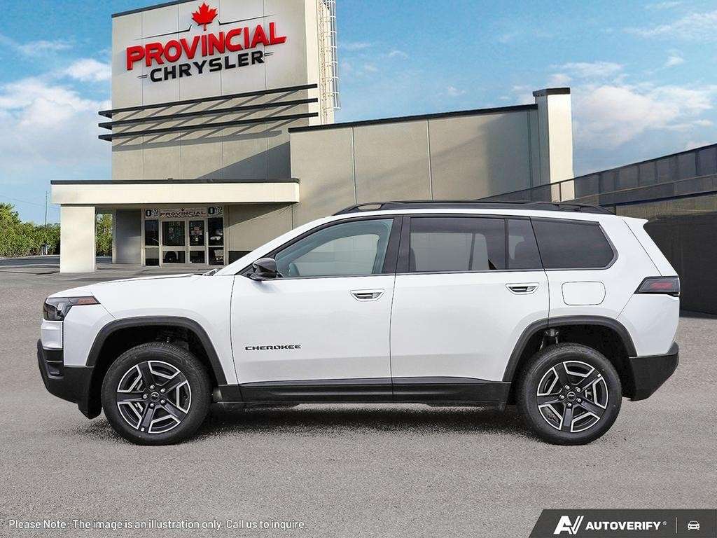 2026 Jeep Cherokee Limited 4x4 — снимка 3