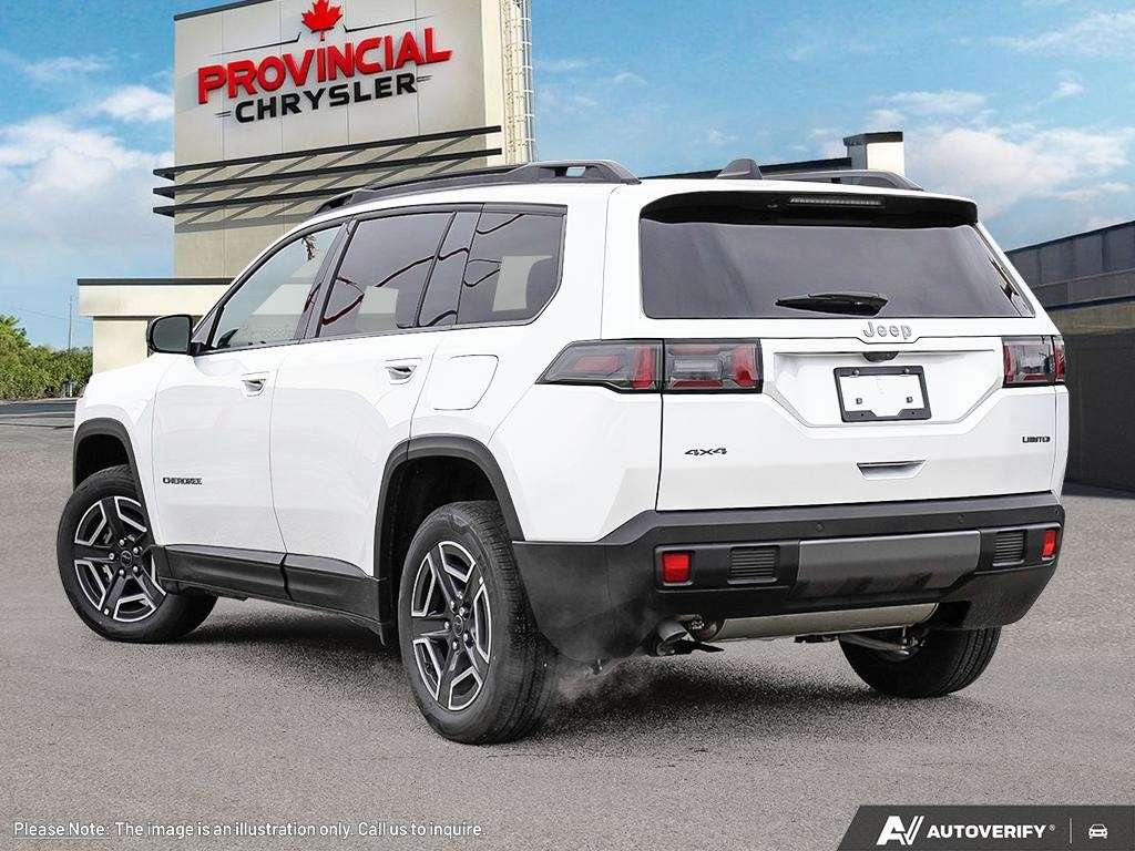 2026 Jeep Cherokee Limited 4x4 — снимка 4