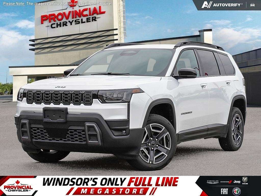 2026 Jeep Cherokee Limited 4x4