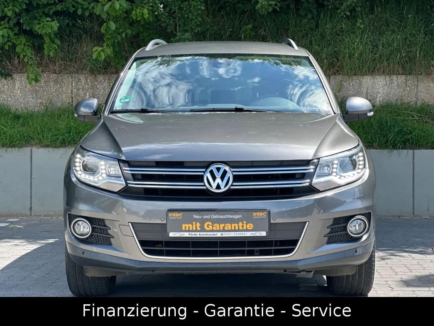 Volkswagen Tiguan 2.0 TDI DSG Lounge 4Motion/AHK/LED/STDHZG Grau - 2