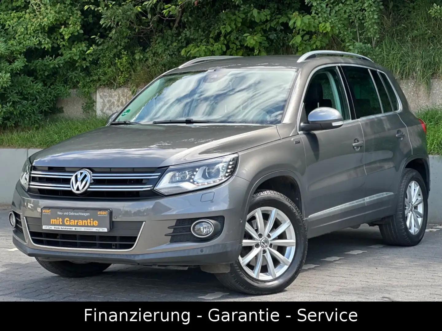 Volkswagen Tiguan 2.0 TDI DSG Lounge 4Motion/AHK/LED/STDHZG Grau - 1