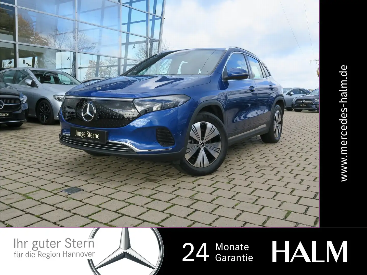 Mercedes-Benz EQA 250 Progressive Advanced Kamera Ambientebel. Noir - 1