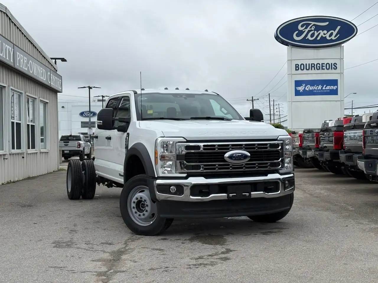 2026 Ford F 550
