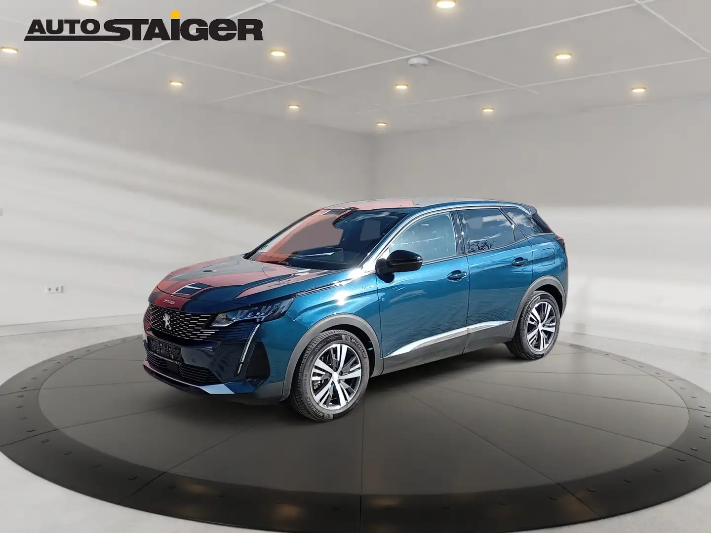 Peugeot 3008 Allure Hybrid 225 Keyless*Navi*LED*SHZ* Blau - 2