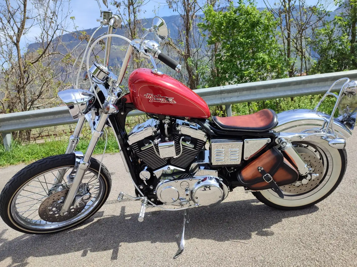 Harley-Davidson Sportster 1200 Červená - 1