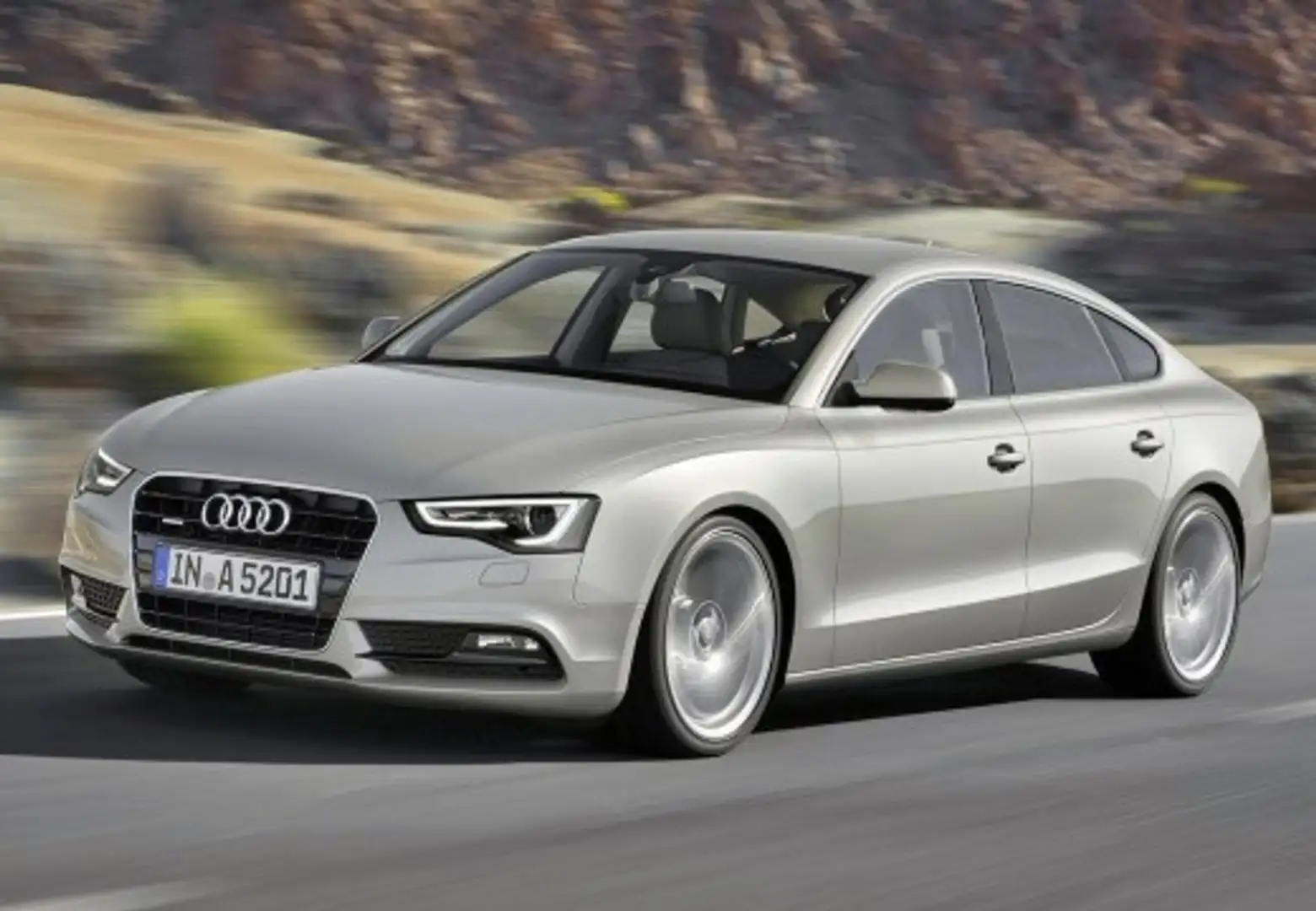 Audi A5 Sportback 2.0TDI Advanced ed. Mult. 150 Marrón - 2