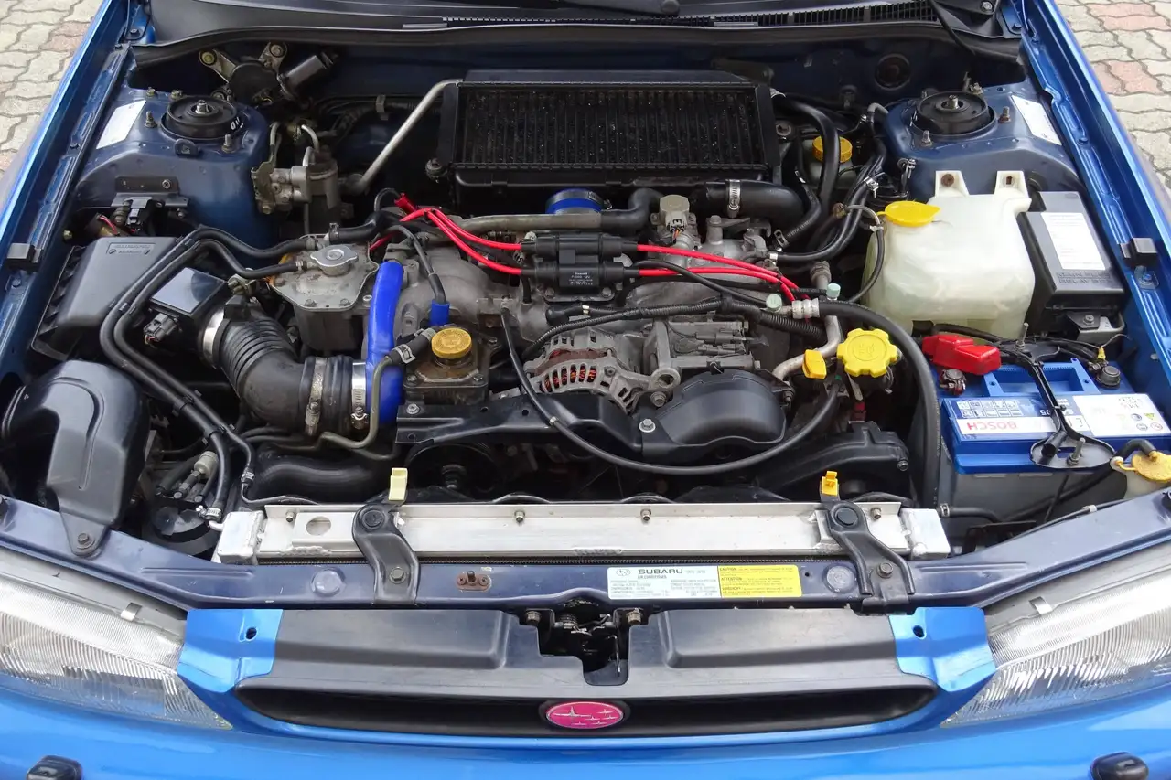 Subaru Impreza I 1998 Berlina 2.0i turbo WWW 4wd, foto 5