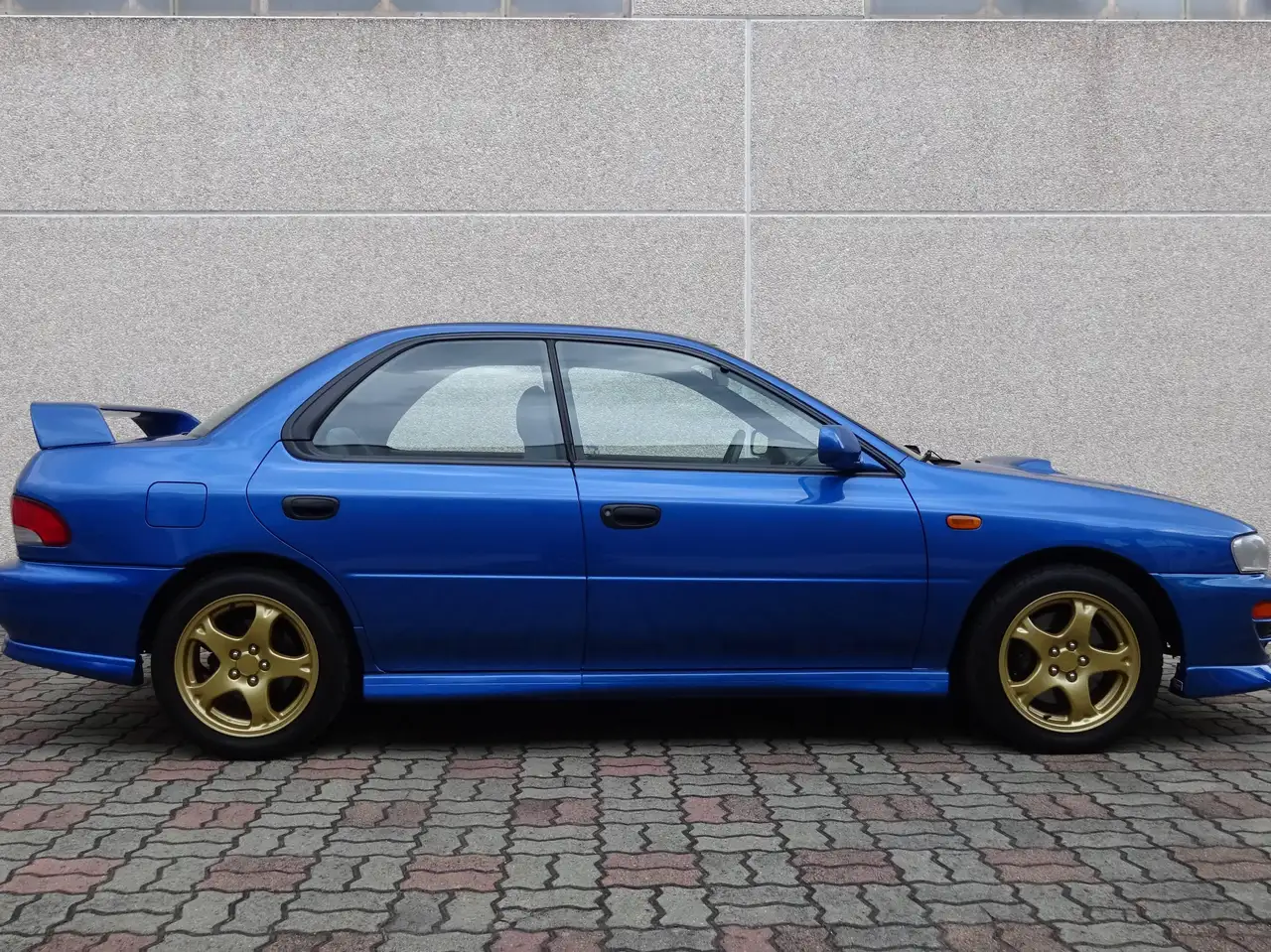 Subaru Impreza I 1998 Berlina 2.0i turbo WWW 4wd, foto 3