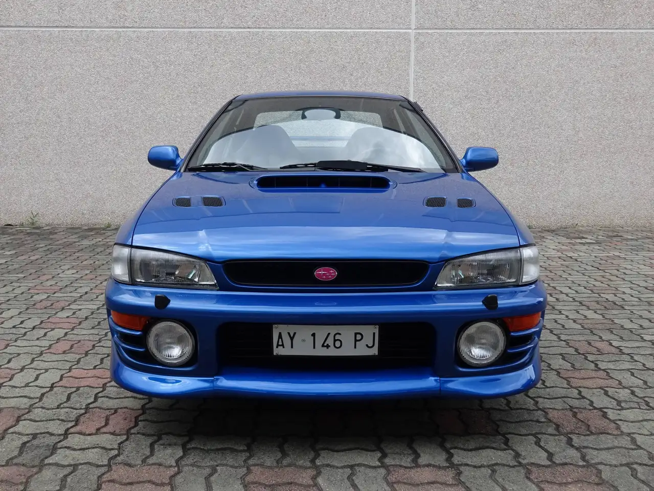 Subaru Impreza I 1998 Berlina 2.0i turbo WWW 4wd, foto 2