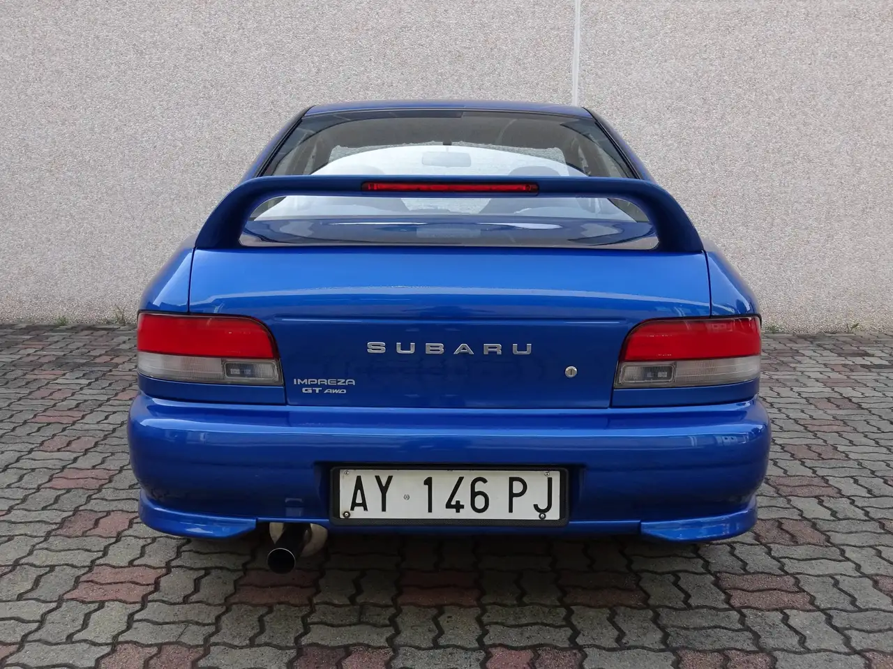 Subaru Impreza I 1998 Berlina 2.0i turbo WWW 4wd, foto 4