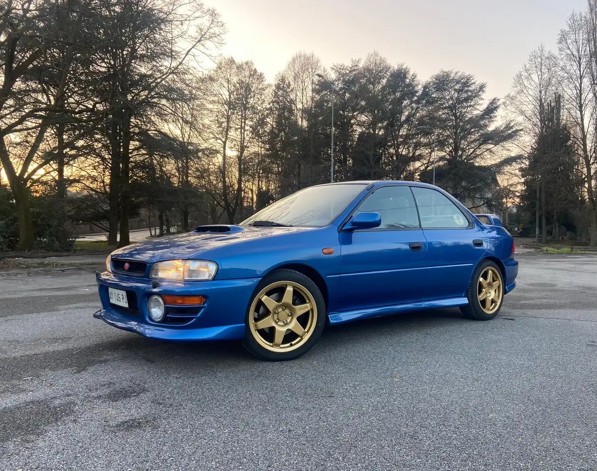 Subaru Impreza I 1998 Berlina 2.0i turbo WWW 4wd, foto 8