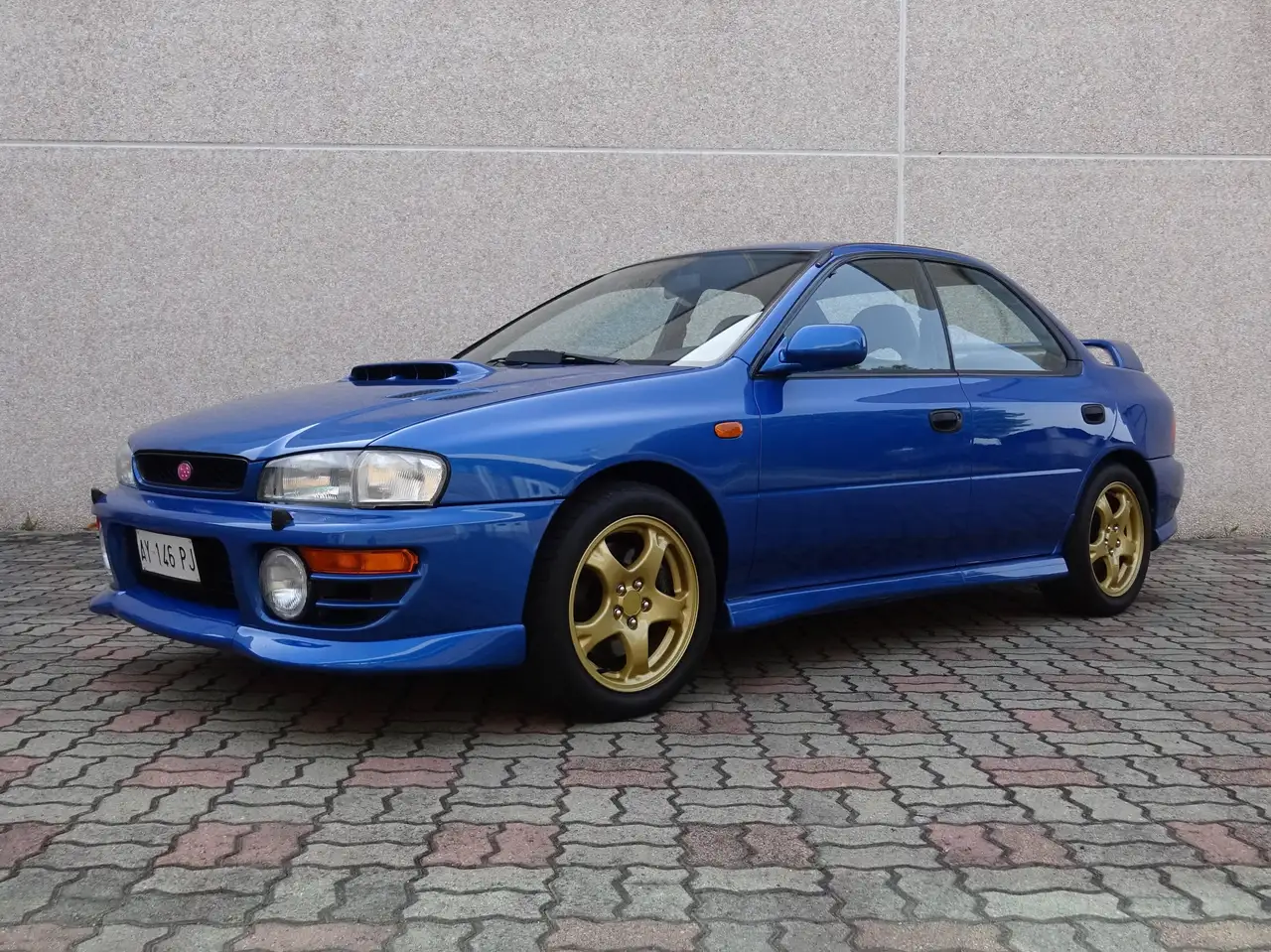Subaru Impreza I 1998 Berlina 2.0i turbo WWW 4wd, foto 1