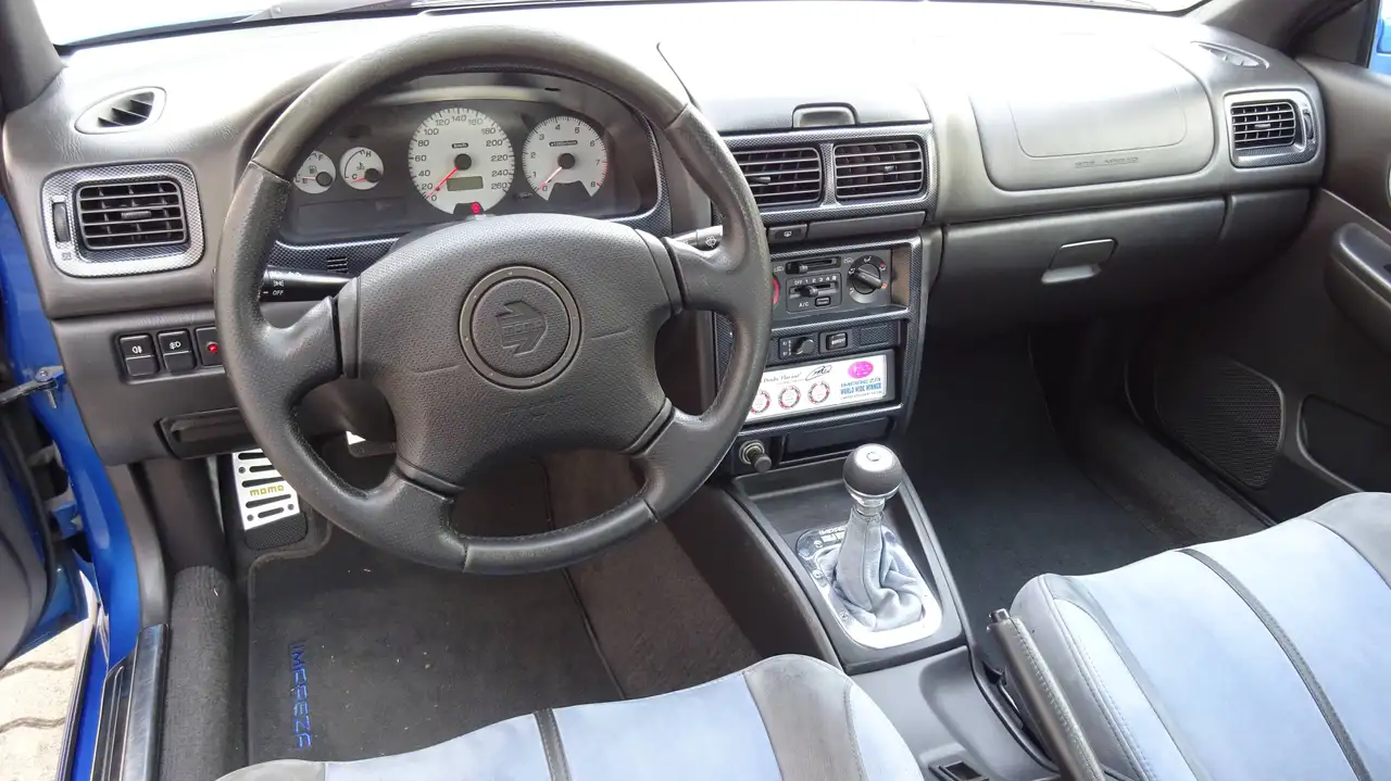 Subaru Impreza I 1998 Berlina 2.0i turbo WWW 4wd, foto 7