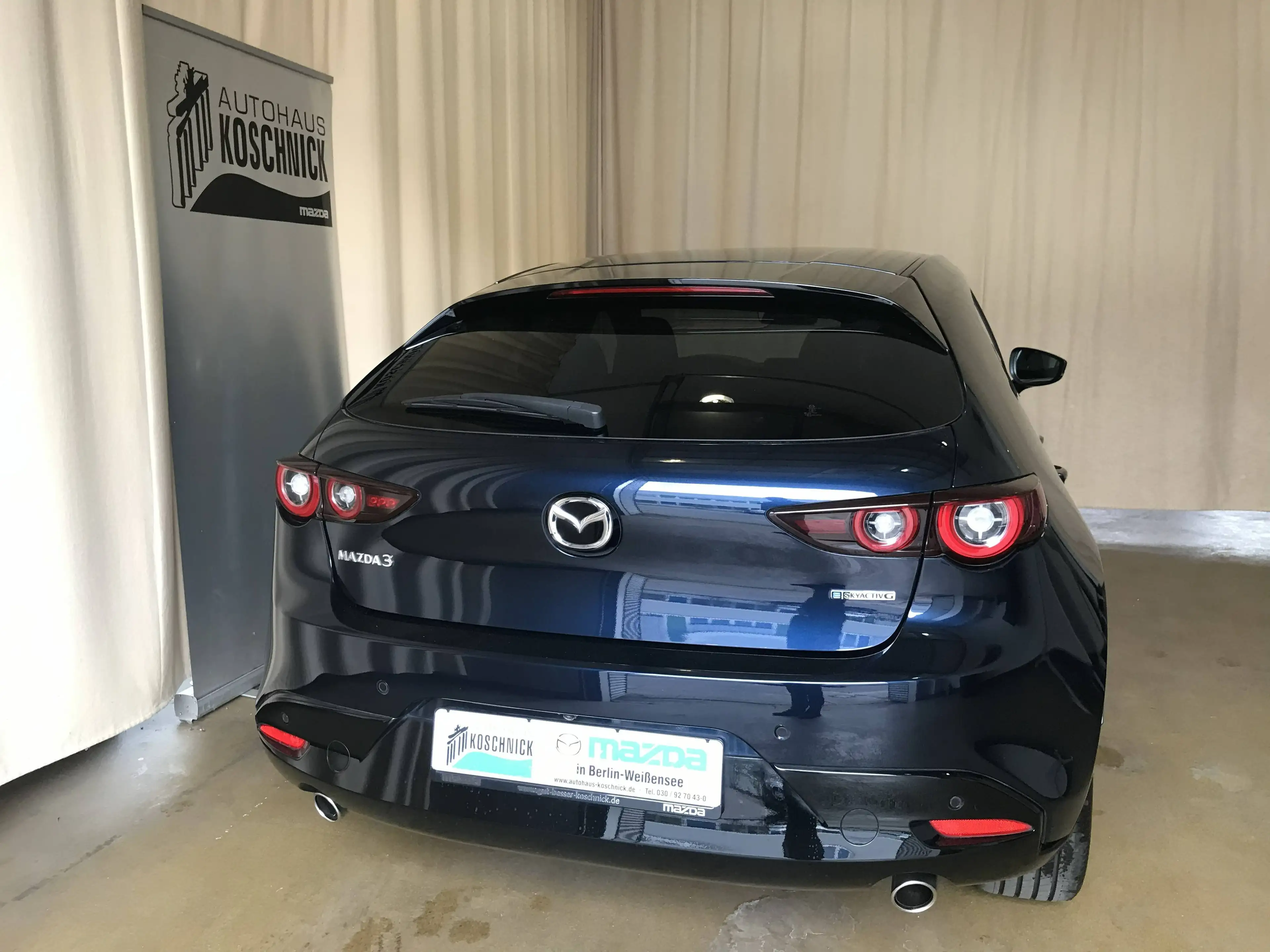 Mazda 3 S SKYACTIV-G 2.0 M Hybrid 6AG HOMURA — photo 5