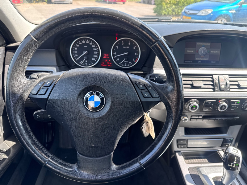 BMW 523 5-serie Touring 523i High Executive | Panoramadak — photo 12