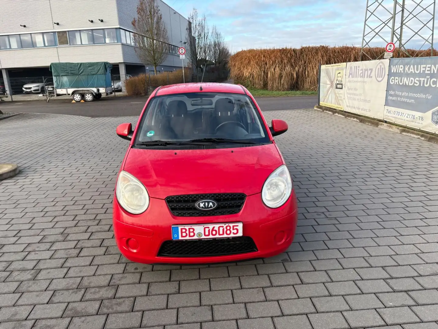Kia Picanto 1.1 Start + Tüv Neu* Rot - 2