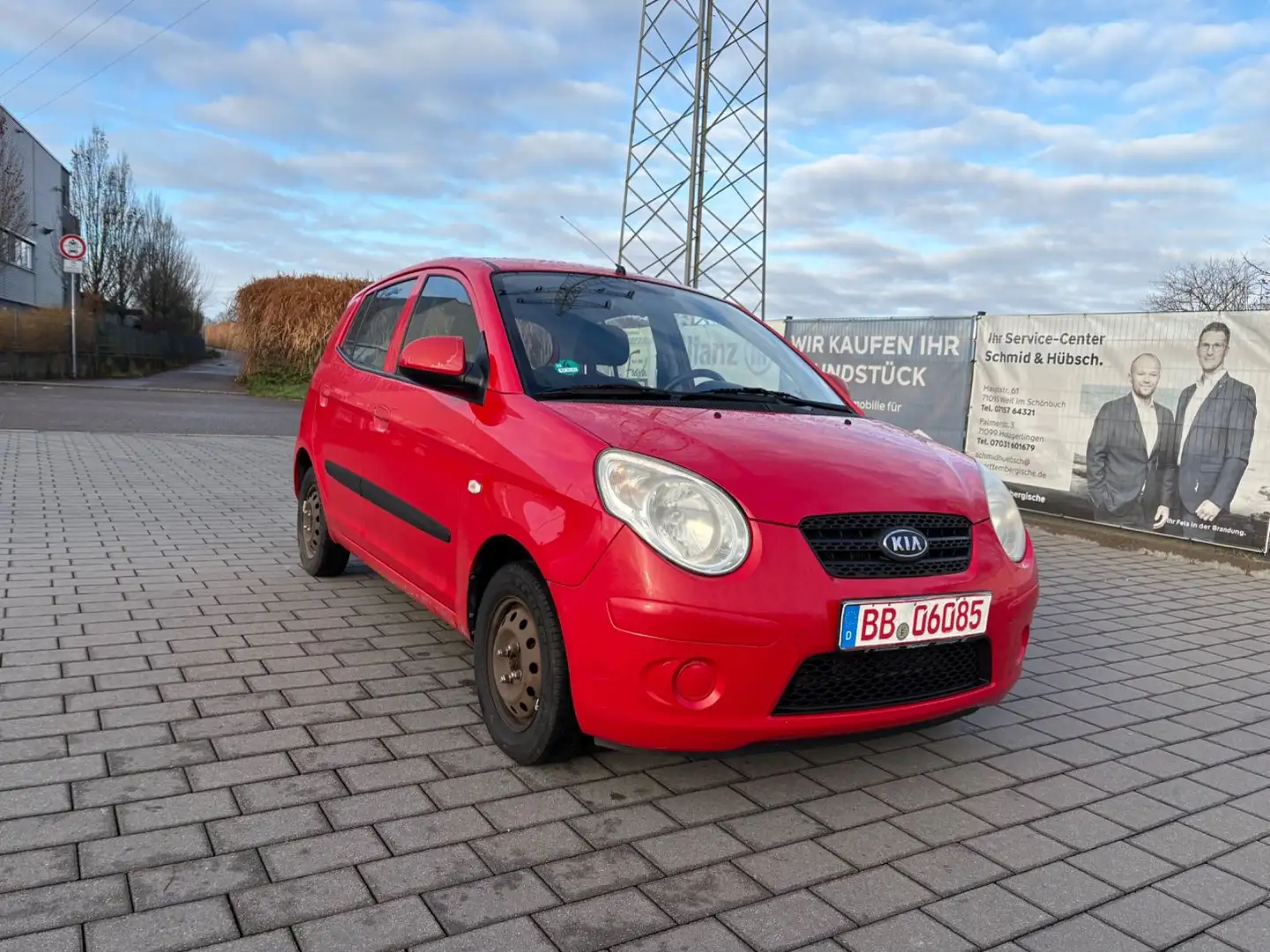 Kia Picanto 1.1 Start + Tüv Neu* Rot - 1
