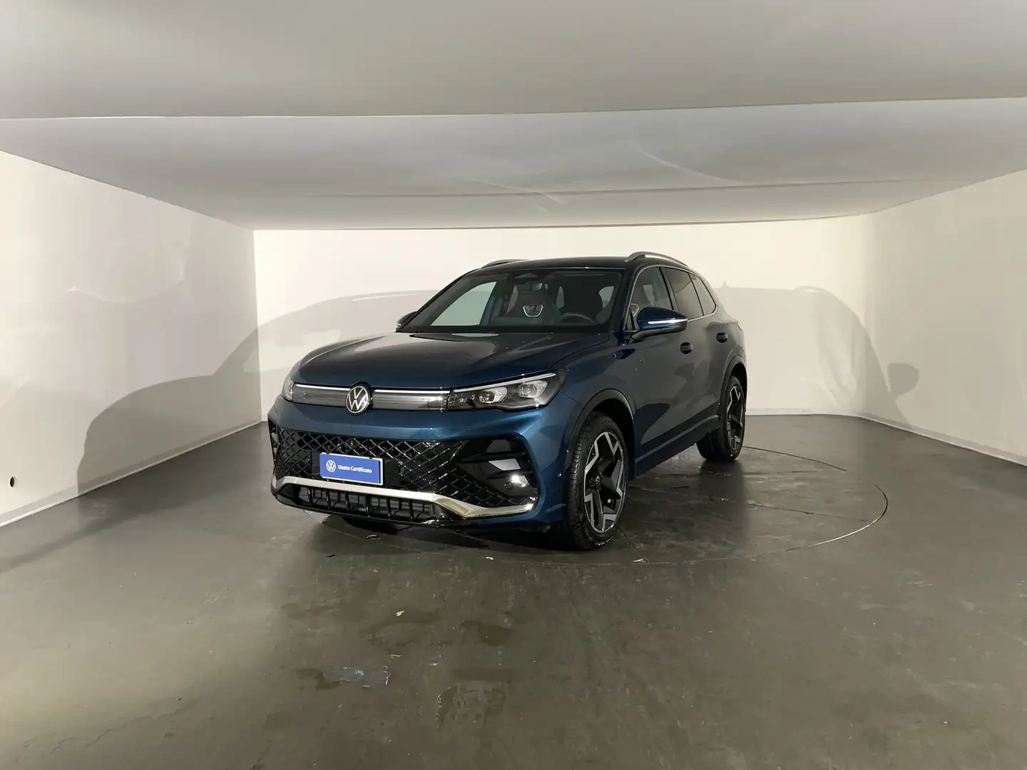 Volkswagen Tiguan 2.0 tdi r-line 150cv dsg Blu/Azzurro - 1