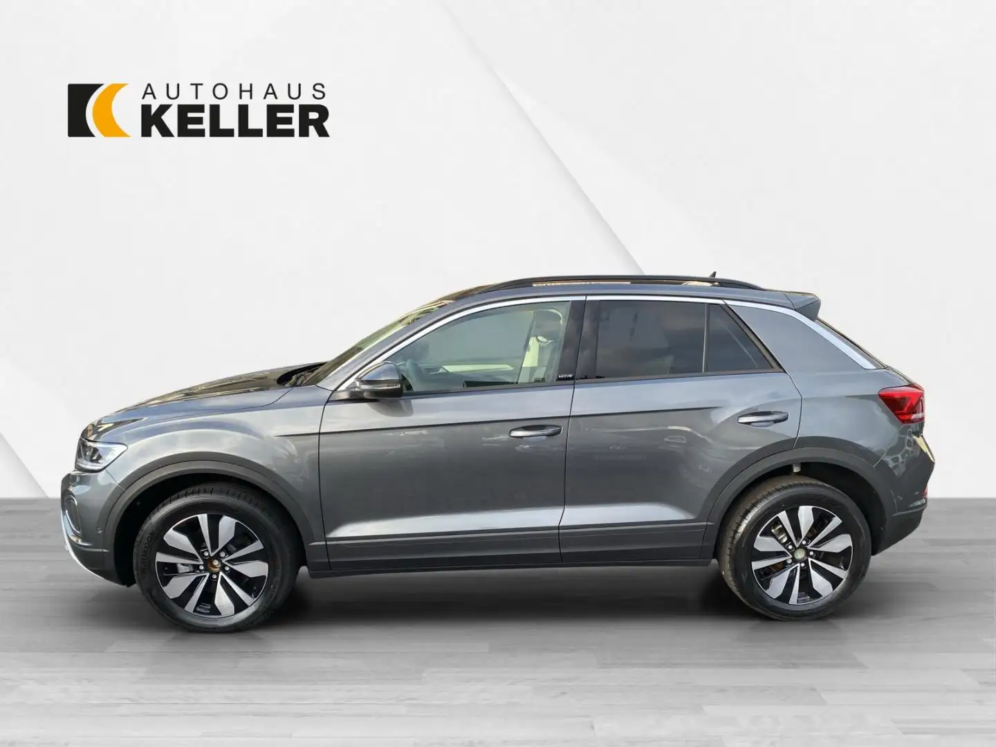 Volkswagen T-Roc Life 2.0 TDI DSG Move AHK/ACC/SHZ/Navi/Kam Gris - 2