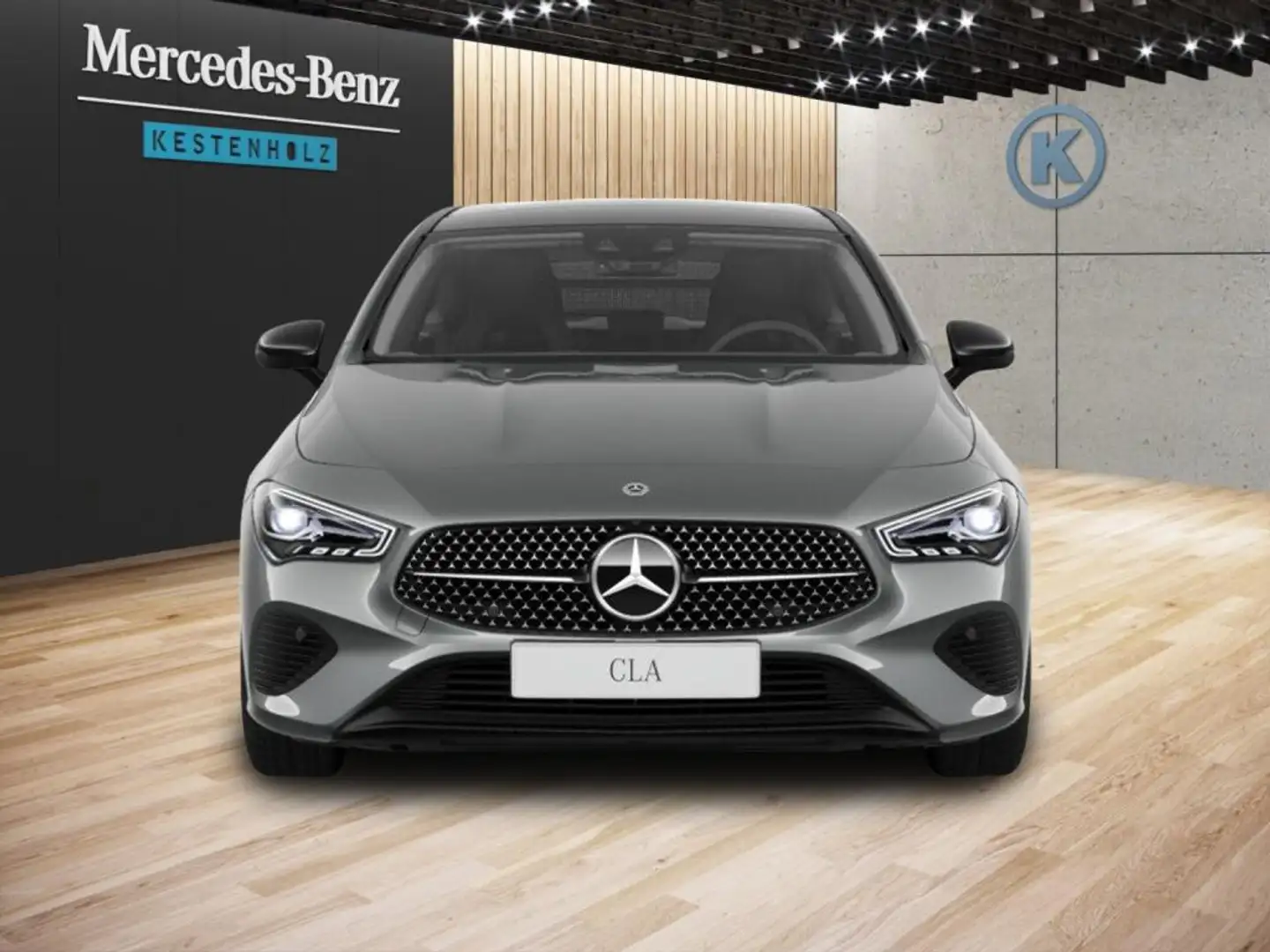 Mercedes-Benz CLA 200 CLA 200 d SB *PROGRESSIVE*NIGHT*PANO*AHK*MBUX* Grau - 2