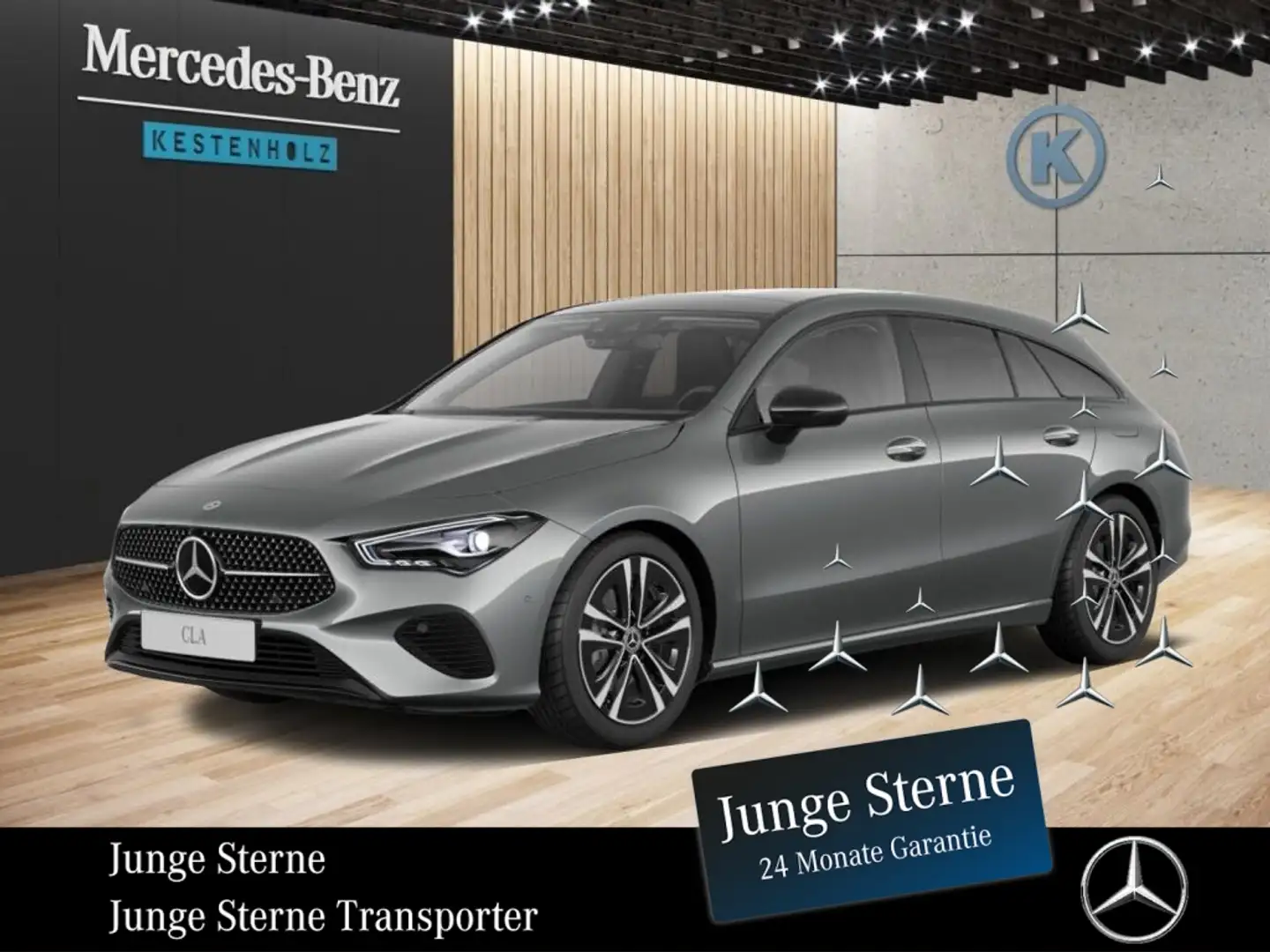 Mercedes-Benz CLA 200 CLA 200 d SB *PROGRESSIVE*NIGHT*PANO*AHK*MBUX* Grau - 1