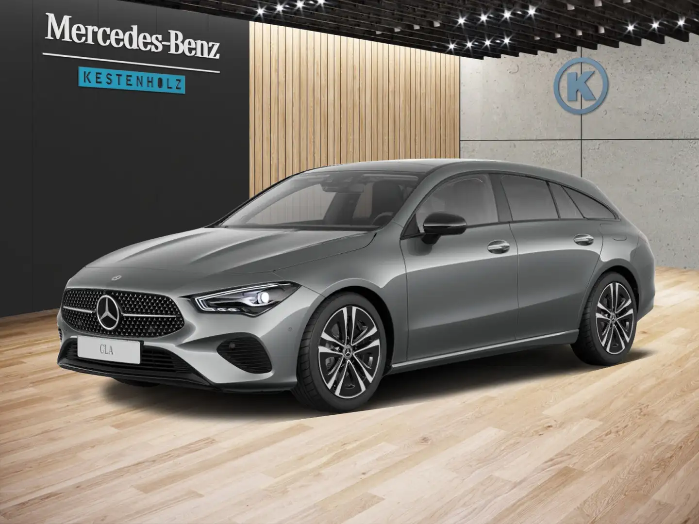 Mercedes-Benz CLA 200 CLA 200 d SB *PROGRESSIVE*NIGHT*PANO*AHK*MBUX* LED Grau - 1