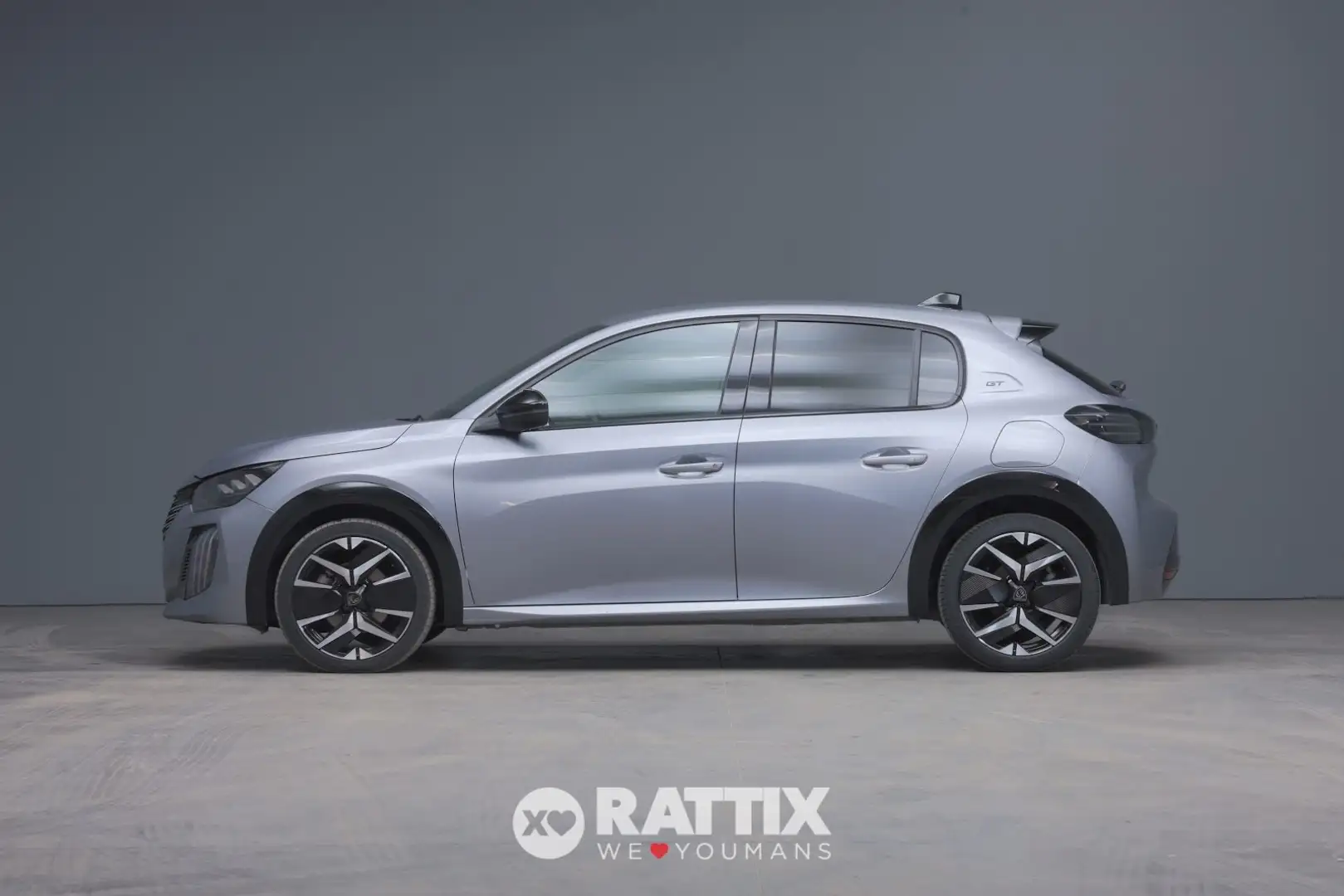 Peugeot 208 1.2 Puretech 100CV GT Grigio - 2