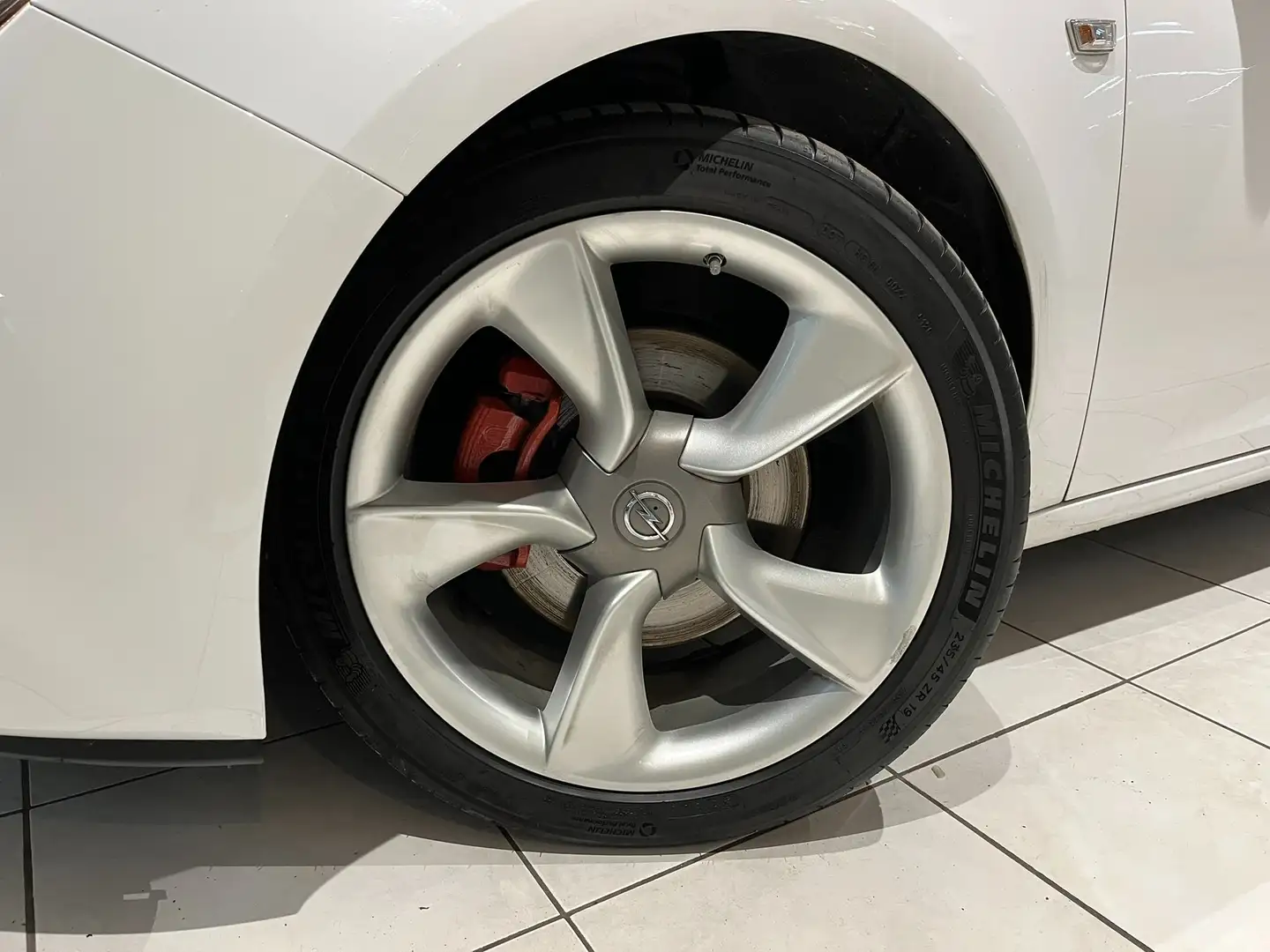 Opel Cascada 1.4Turbo 120cv Blanc Cabriolet Navi/Cruise/Camera Blanc - 2