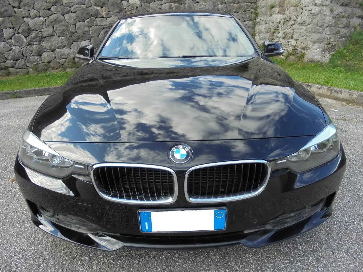 BMW 316 d TOURING BUSINESS 116CV UNIPROPRIETARIO Noir - 2