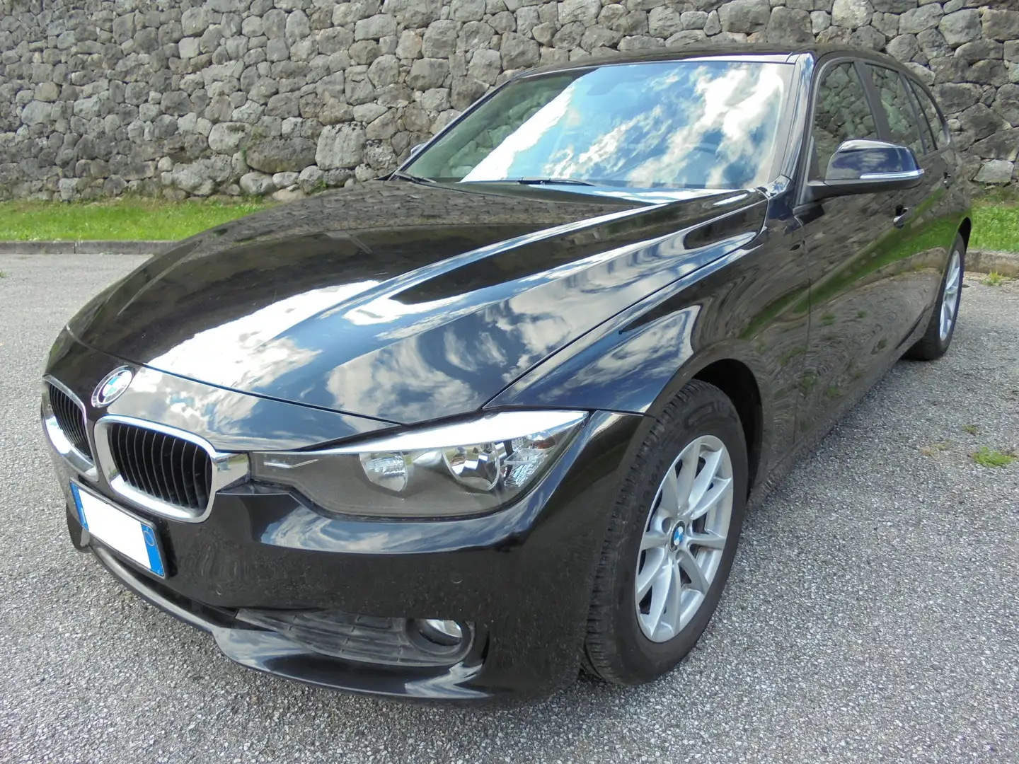 BMW 316 d TOURING BUSINESS 116CV UNIPROPRIETARIO Noir - 1