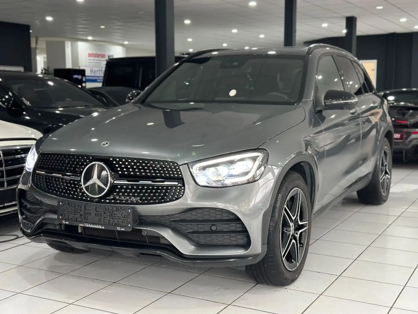 Mercedes-Benz GLC 220 d 4Matic*AMG-LINE*PANO*360*MBEAM*NIGHT* Grau - 1