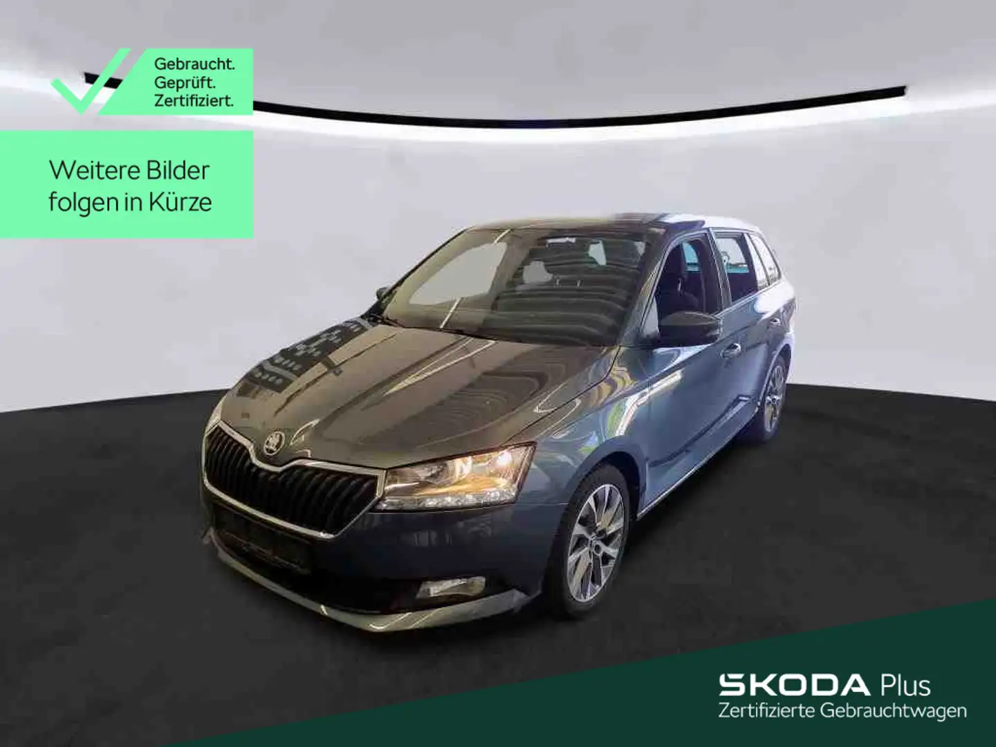Skoda Fabia Combi 1.0 TSI CLEVER*KLIMA*PDC*SHZ*LM Grigio - 1