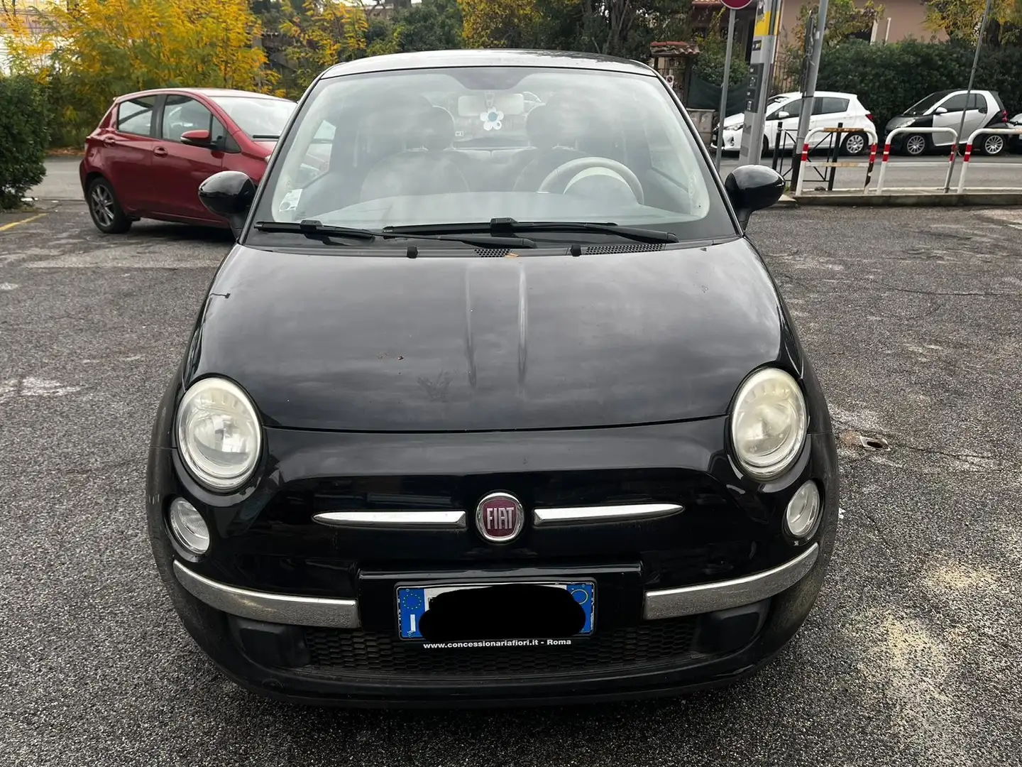 Fiat 500 500 III 1.2 Lounge 69cv Nero - 1