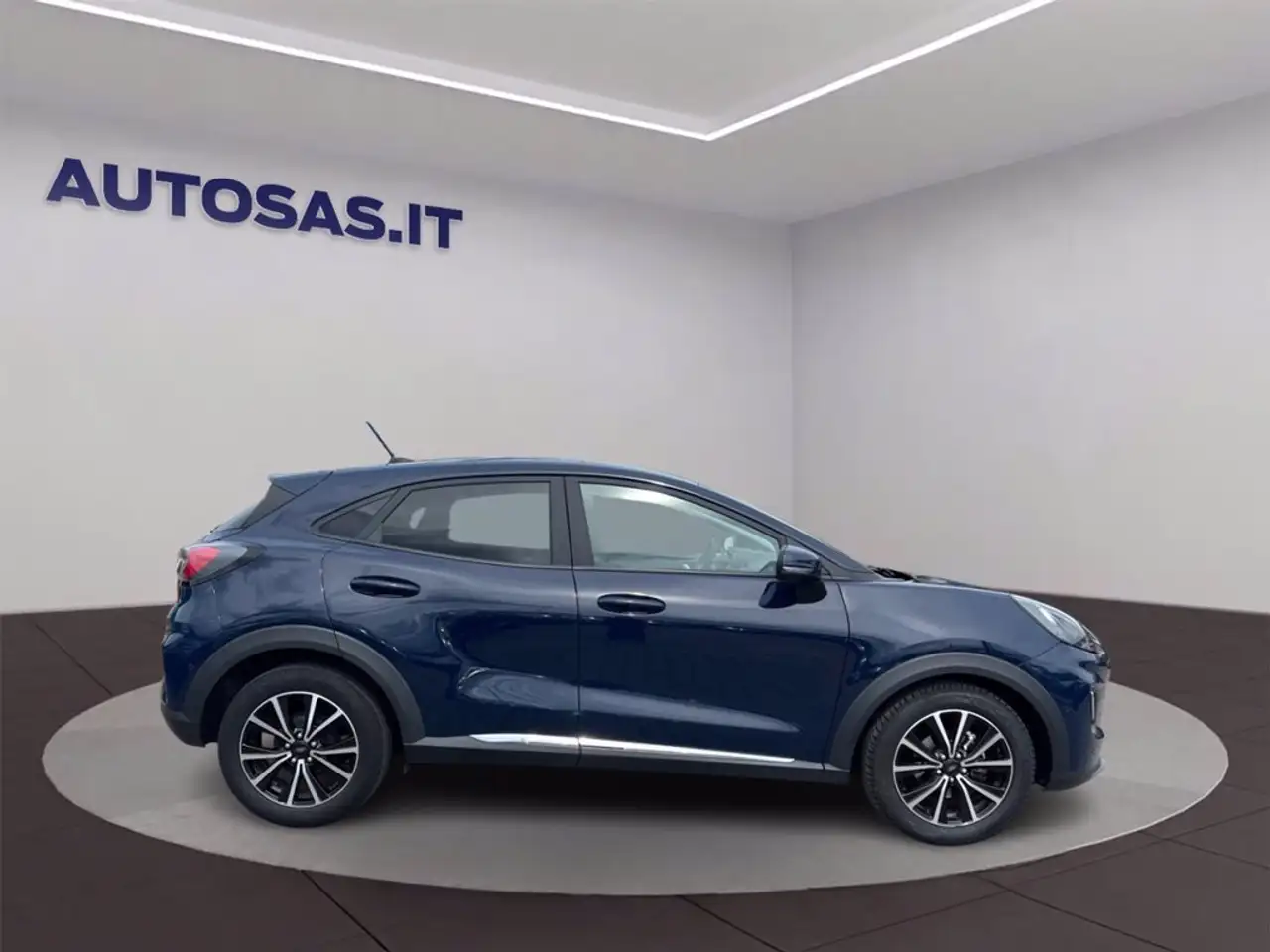 Ford Puma 1.0 EcoBoost Hybrid 125 CV S&S Titanium, миниатюра 3