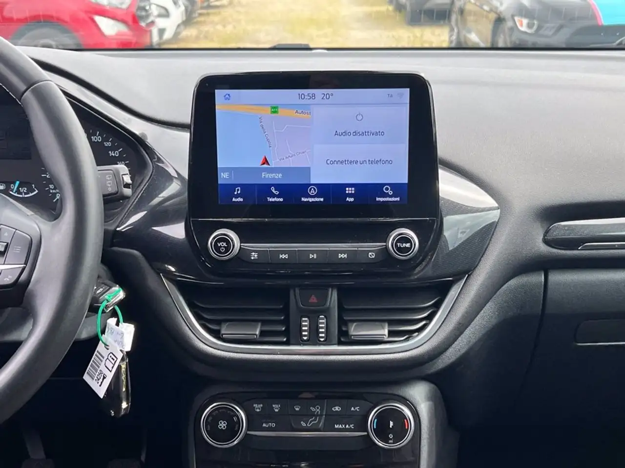 Ford Puma 1.0 EcoBoost Hybrid 125 CV S&S Titanium, миниатюра 9