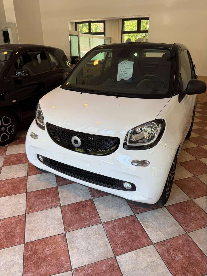 smart forTwo Fortwo Cabrio 1.0 Passion 71cv twinamic