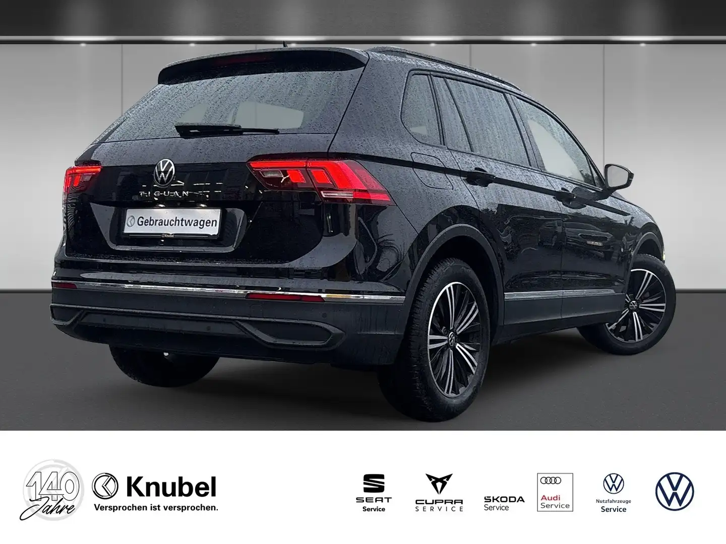 Volkswagen Tiguan Life 1.5 TSI DSG LED Navi Pano ACC RearView Noir - 2