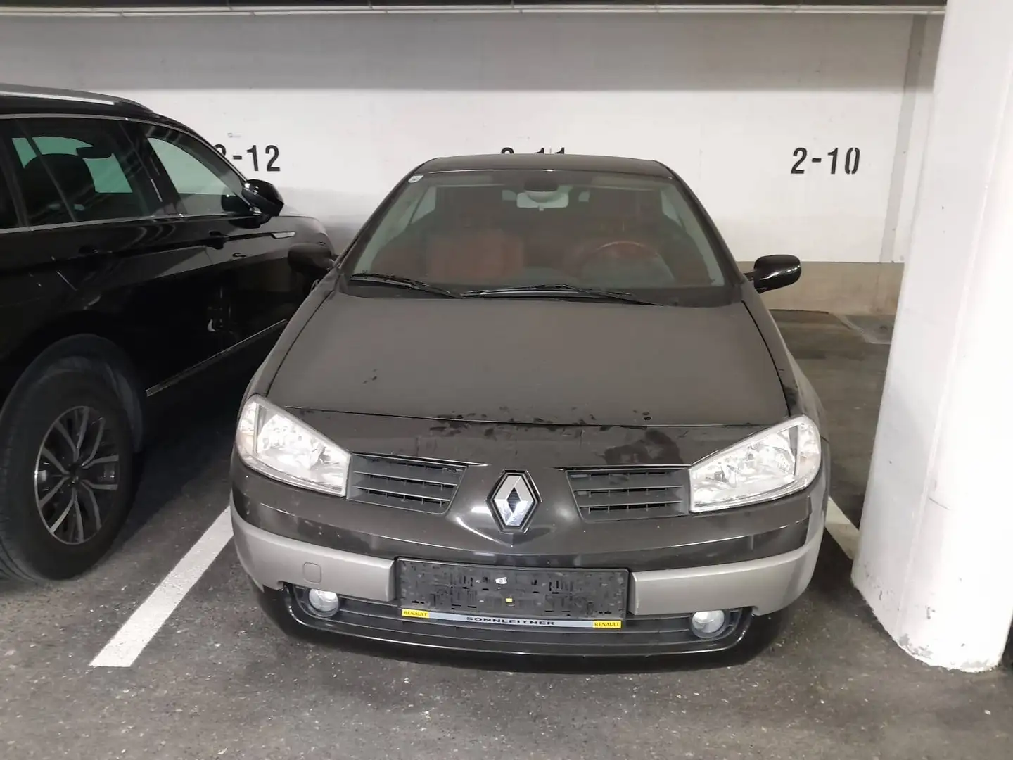 Renault Megane Dynamique 1.9 dCi 120 PS Schwarz - 1