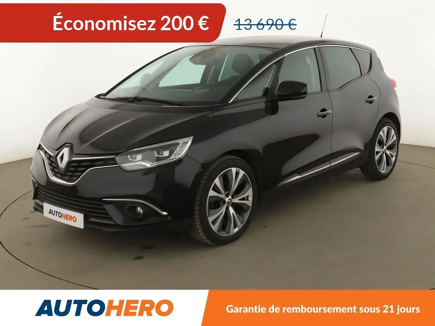 Renault Scenic 1.6 dCi Energy Intens Noir - 1