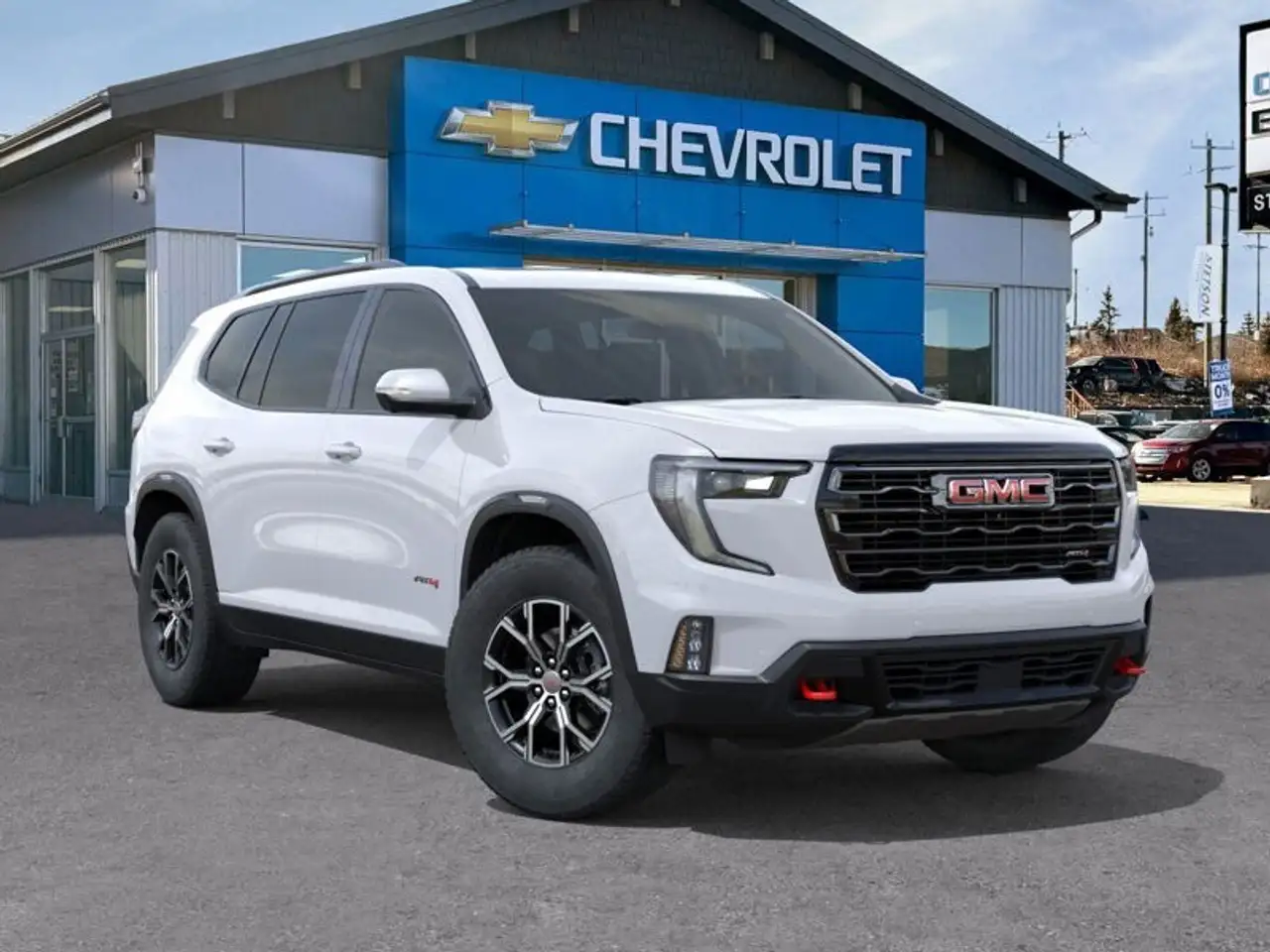 GMC Acadia снимка GMC Acadia
