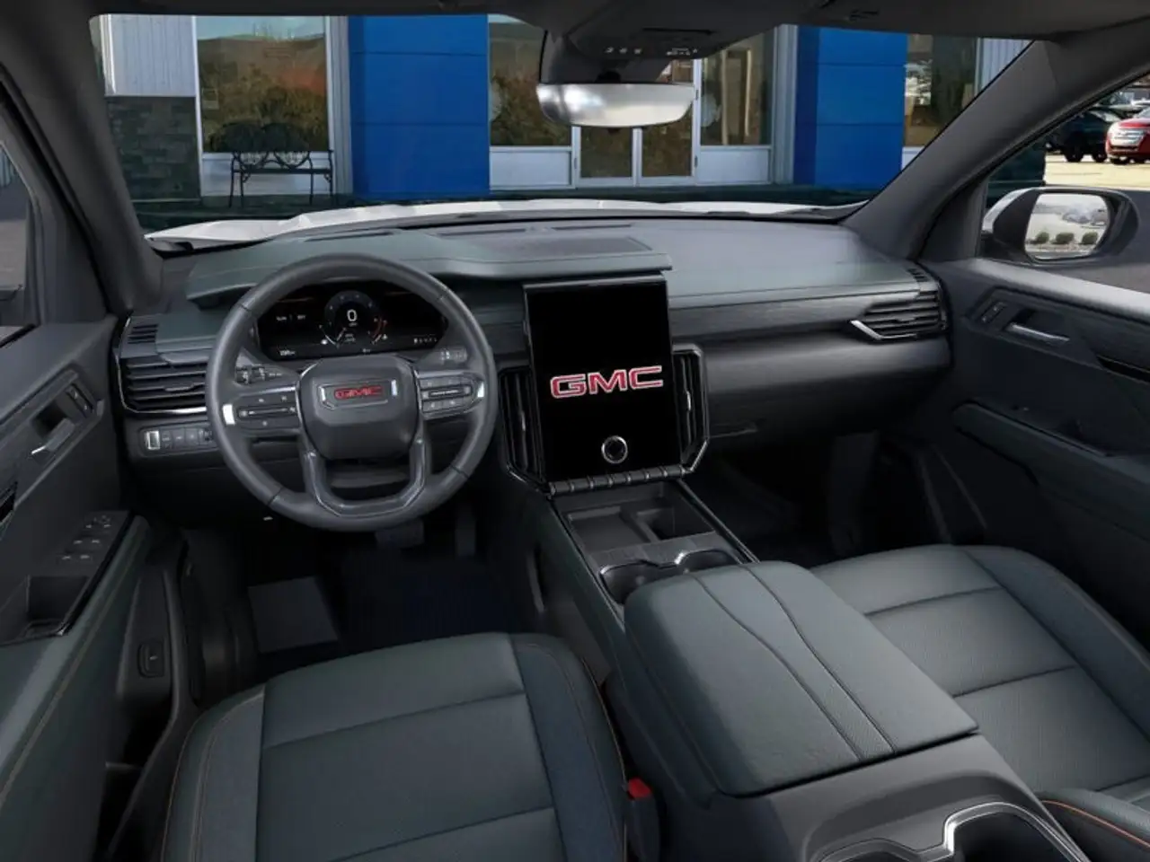 GMC Acadia снимка GMC Acadia