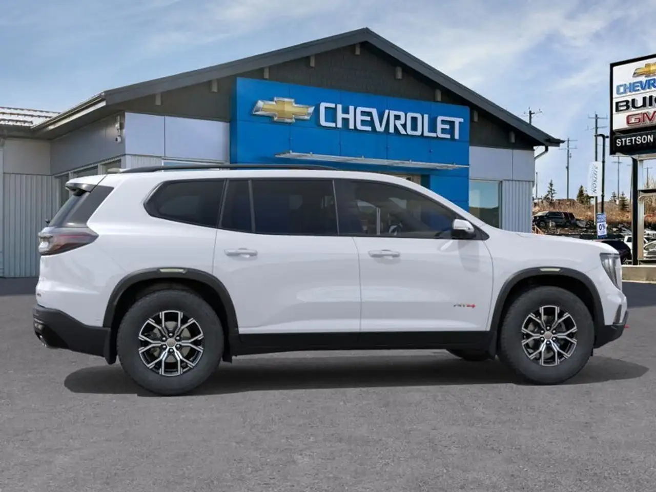 GMC Acadia снимка GMC Acadia