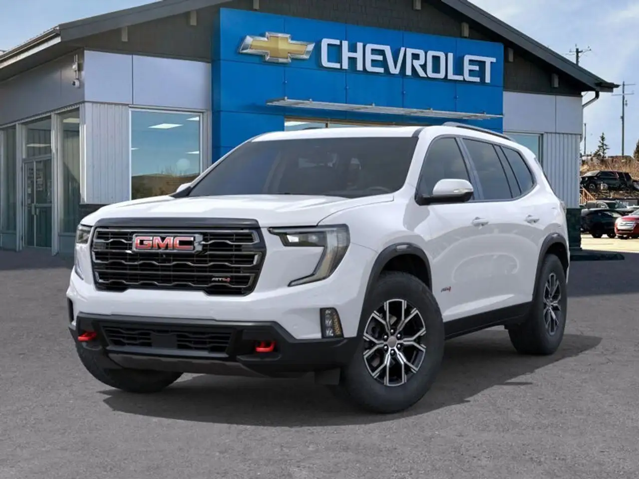 GMC Acadia снимка GMC Acadia
