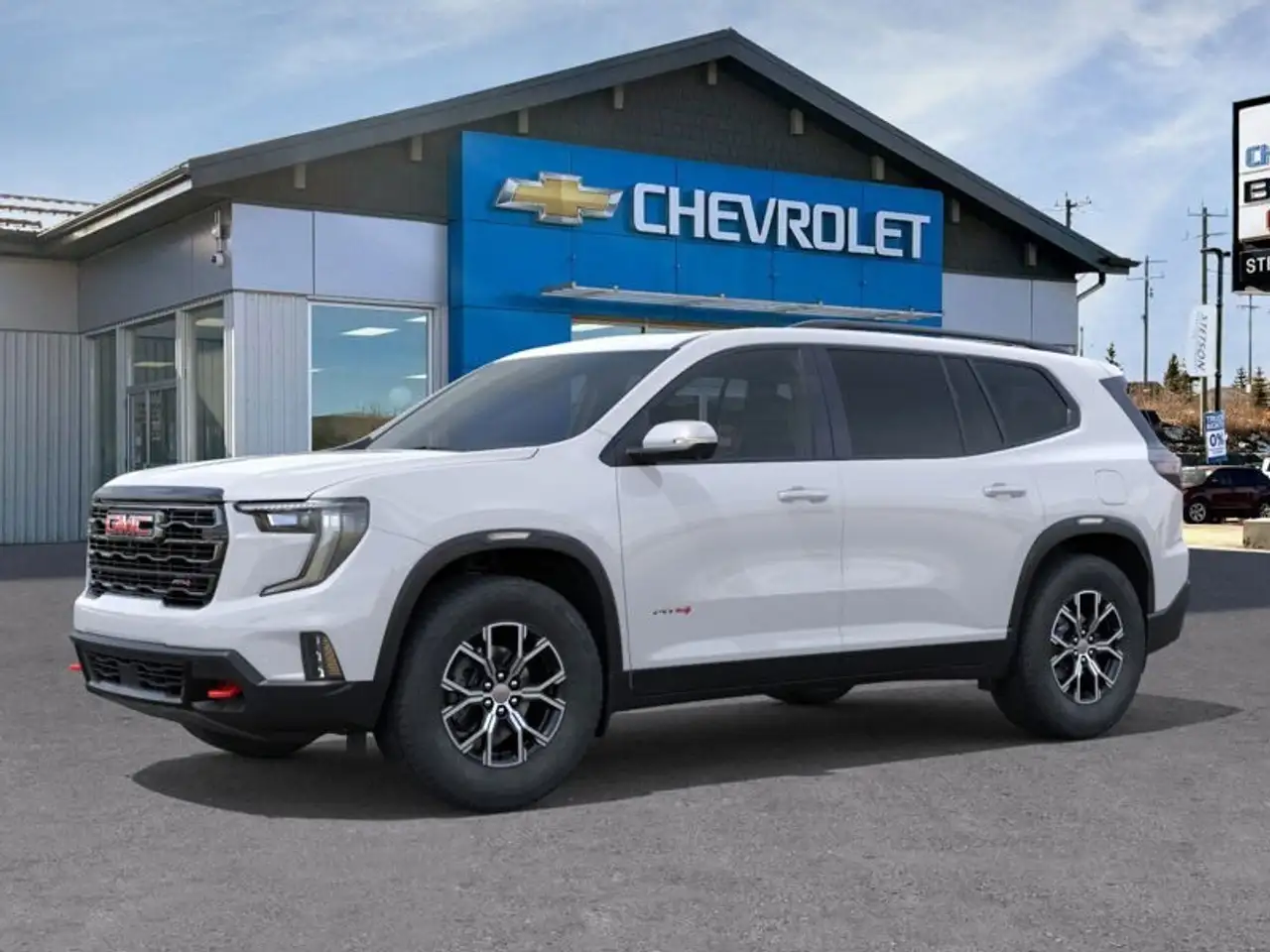 GMC Acadia снимка GMC Acadia