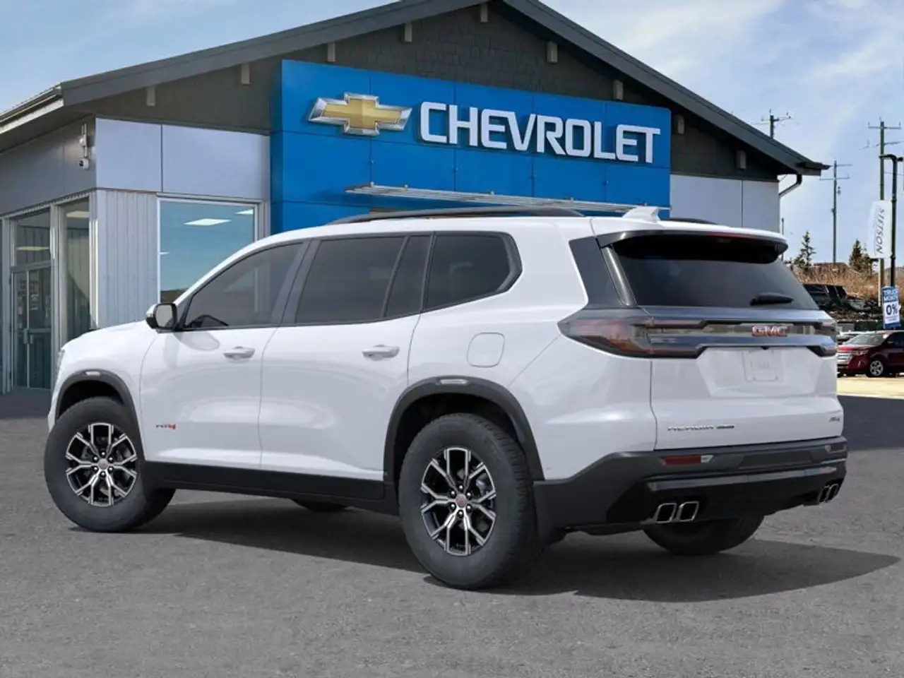 GMC Acadia снимка GMC Acadia