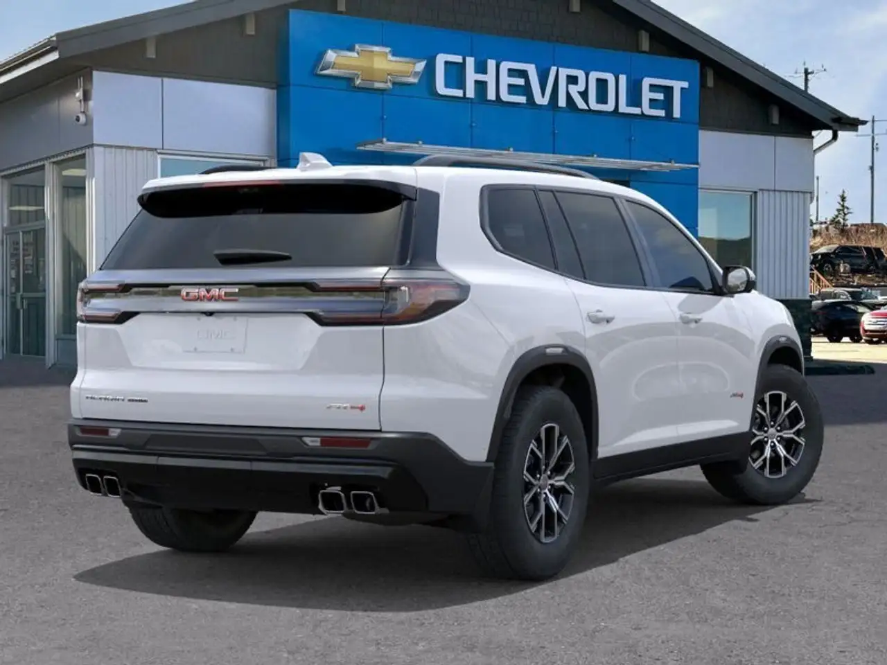 GMC Acadia снимка GMC Acadia