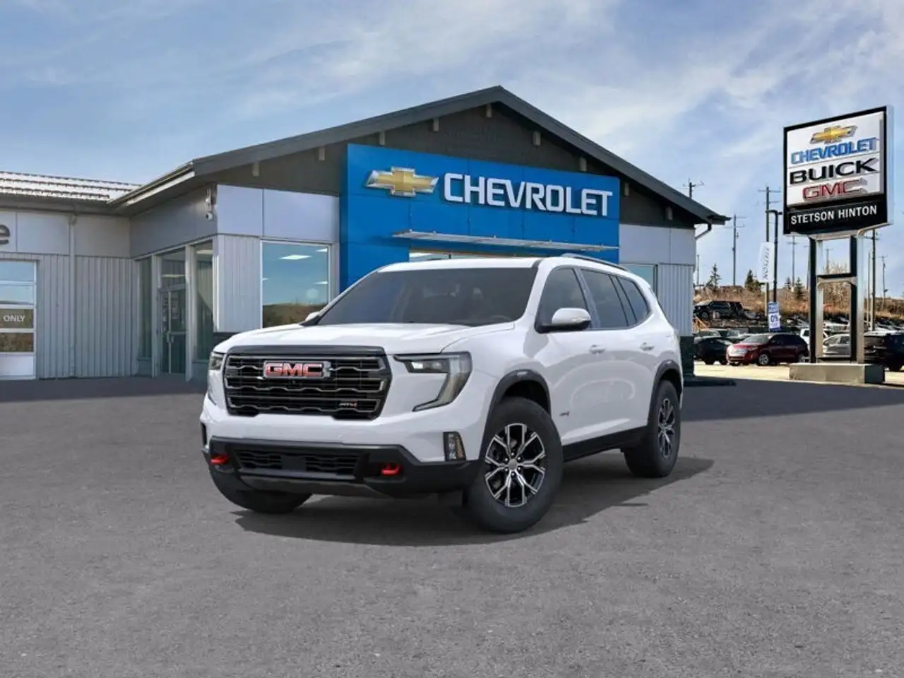 GMC Acadia снимка GMC Acadia