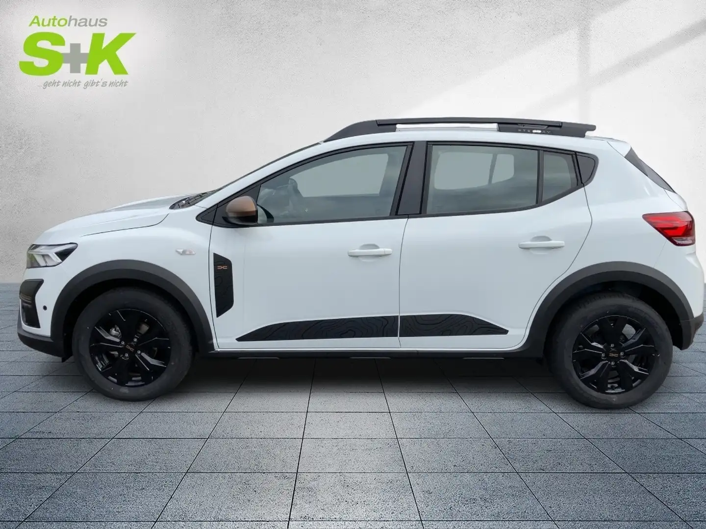 Dacia Sandero Stepway Extreme TCe 110 *Sitzh. *Kamera Blanco - 2