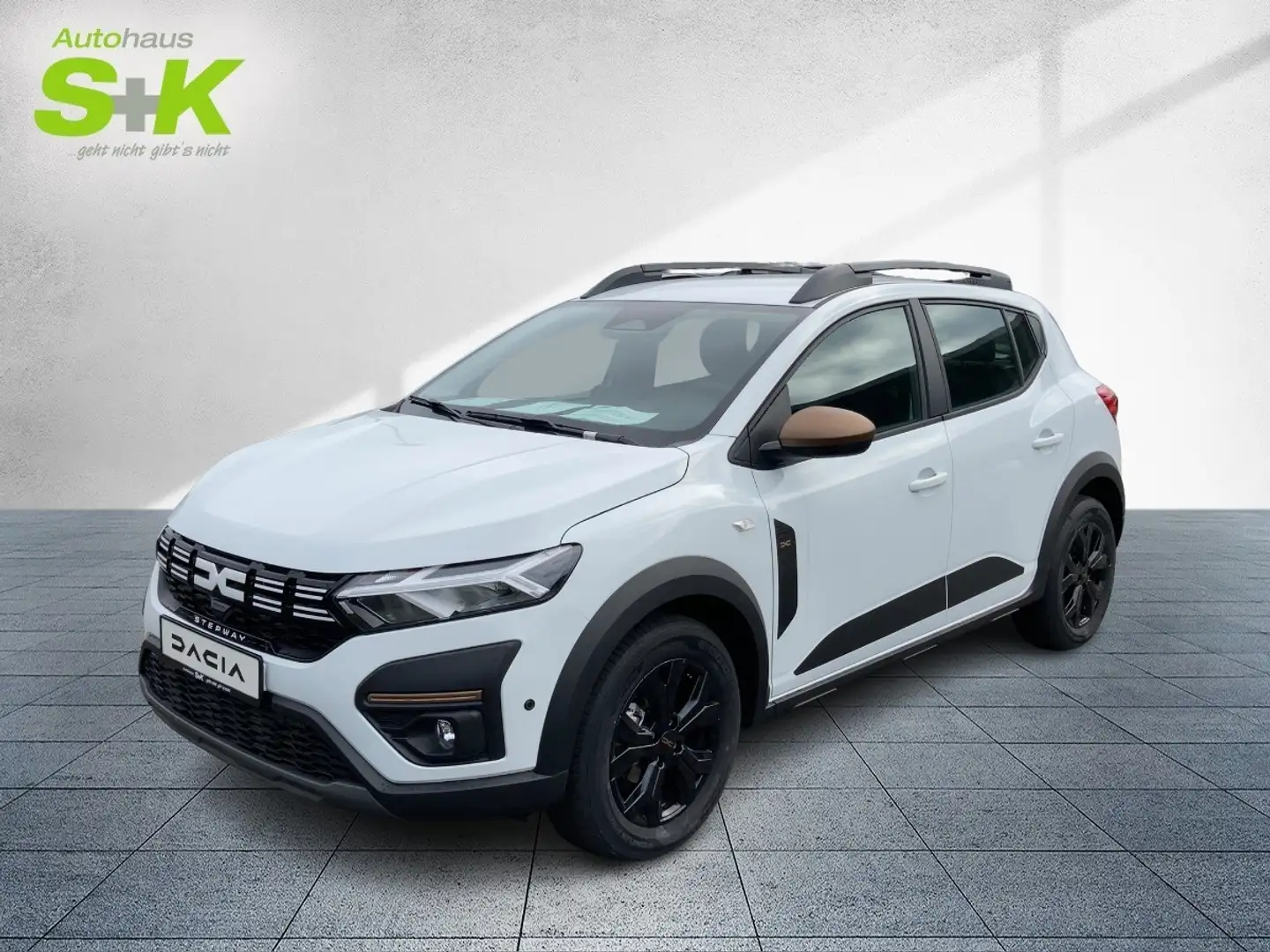 Dacia Sandero Stepway Extreme TCe 110 *Sitzh. *Kamera Blanco - 1