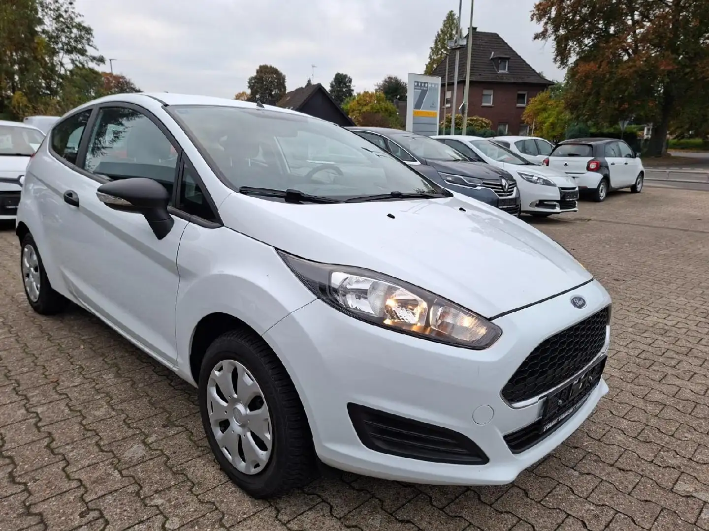 Ford Fiesta Ambiente*ZV*Servo*Radio Weiß - 2